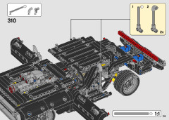 LEGO 42111 instructions page 195 – build guide