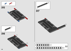 LEGO 42111 instructions page 198 – build guide