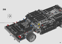 LEGO 42111 instructions page 199 – build guide