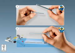 LEGO 42111 instructions page 2 – build guide