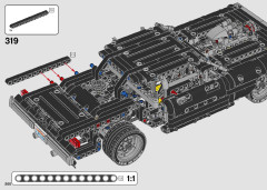 LEGO 42111 instructions page 200 – build guide