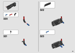 LEGO 42111 instructions page 201 – build guide