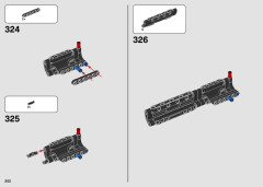 LEGO 42111 instructions page 202 – build guide