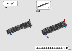 LEGO 42111 instructions page 203 – build guide
