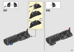 LEGO 42111 instructions page 205 – build guide