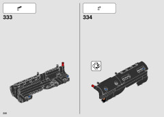 LEGO 42111 instructions page 206 – build guide