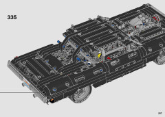 LEGO 42111 instructions page 207 – build guide