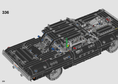 LEGO 42111 instructions page 208 – build guide