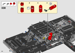 LEGO 42111 instructions page 210 – build guide