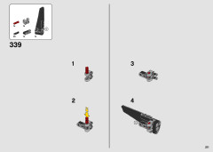 LEGO 42111 instructions page 211 – build guide
