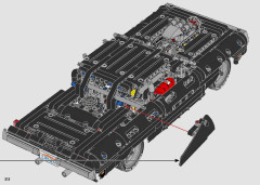 LEGO 42111 instructions page 212 – build guide
