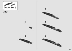 LEGO 42111 instructions page 213 – build guide