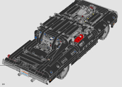 LEGO 42111 instructions page 214 – build guide