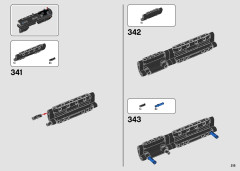 LEGO 42111 instructions page 215 – build guide
