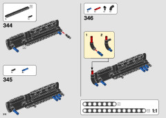 LEGO 42111 instructions page 216 – build guide