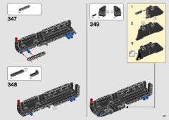 LEGO 42111 instructions page 217 – build guide