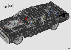 LEGO 42111 instructions page 219 – build guide