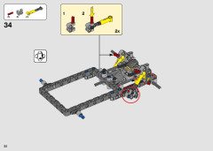 LEGO 42111 instructions page 22 – build guide