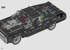 LEGO 42111 instructions page 220 – build guide