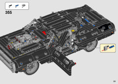 LEGO 42111 instructions page 221 – build guide