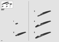 LEGO 42111 instructions page 224 – build guide