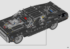 LEGO 42111 instructions page 225 – build guide