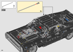 LEGO 42111 instructions page 226 – build guide