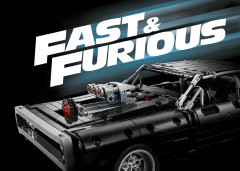 LEGO 42111 instructions page 227 – build guide