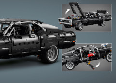 LEGO 42111 instructions page 229 – build guide