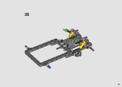 LEGO 42111 instructions page 23 – build guide