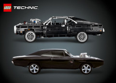 LEGO 42111 instructions page 230 – build guide