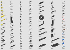 LEGO 42111 instructions page 234 – build guide