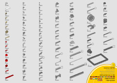 LEGO 42111 instructions page 235 – build guide