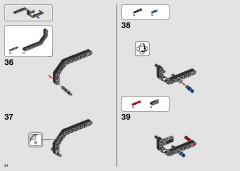 LEGO 42111 instructions page 24 – build guide