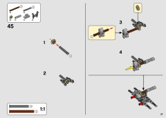 LEGO 42111 instructions page 27 – build guide
