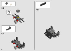 LEGO 42111 instructions page 28 – build guide