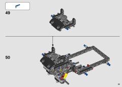 LEGO 42111 instructions page 29 – build guide