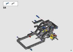 LEGO 42111 instructions page 33 – build guide