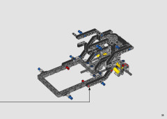LEGO 42111 instructions page 35 – build guide