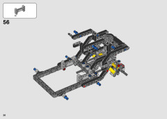 LEGO 42111 instructions page 36 – build guide