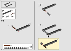 LEGO 42111 instructions page 38 – build guide