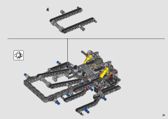 LEGO 42111 instructions page 39 – build guide