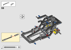 LEGO 42111 instructions page 40 – build guide