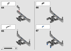 LEGO 42111 instructions page 42 – build guide
