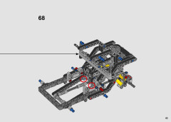 LEGO 42111 instructions page 43 – build guide