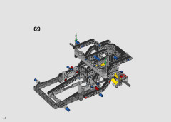 LEGO 42111 instructions page 44 – build guide