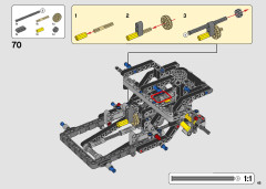 LEGO 42111 instructions page 45 – build guide