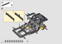 LEGO 42111 instructions page 46 – build guide
