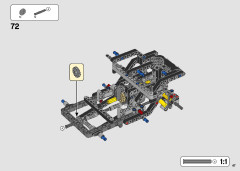 LEGO 42111 instructions page 47 – build guide