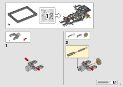 LEGO 42111 instructions page 5 – build guide